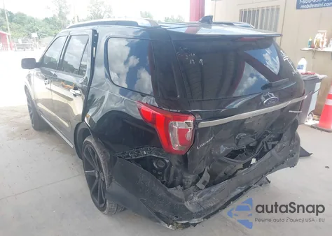 2016 Ford Explorer Limited from USA, damaged, VIN 1FM5K7F81GGC49006